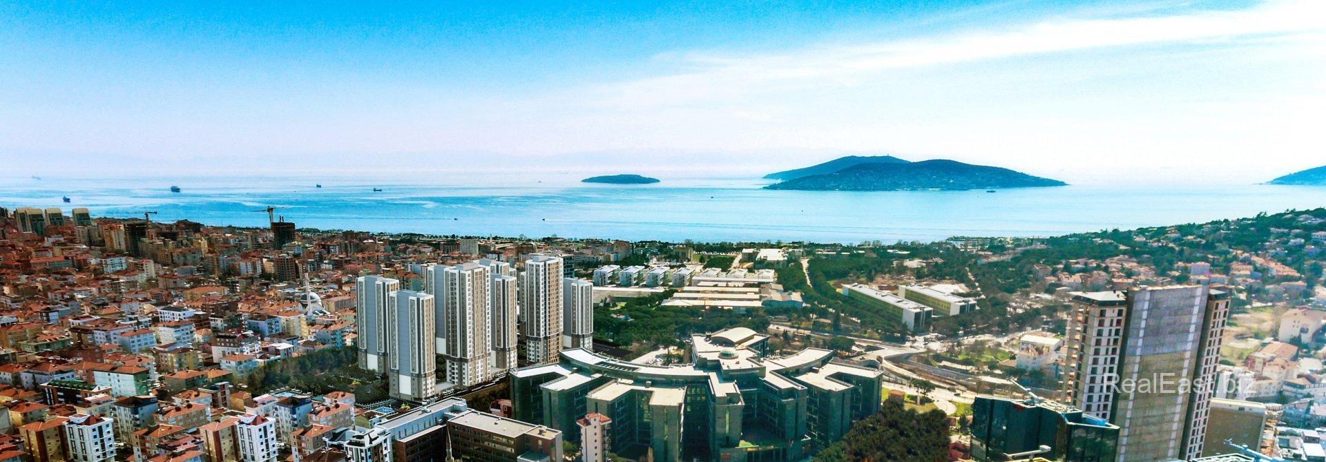 Modern 1+1 Apartment in Vibrant Kartal, Istanbul