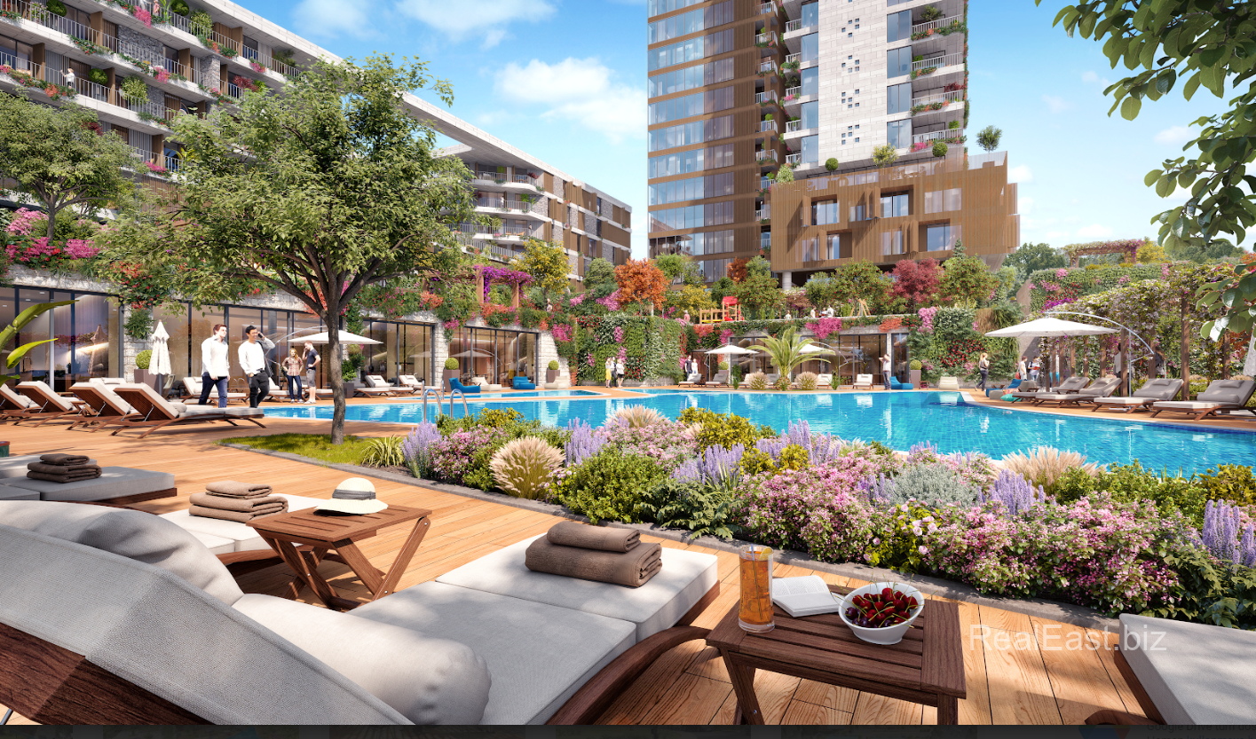 Modern 4+1 Apartment in Thriving Umraniye, Istanbul