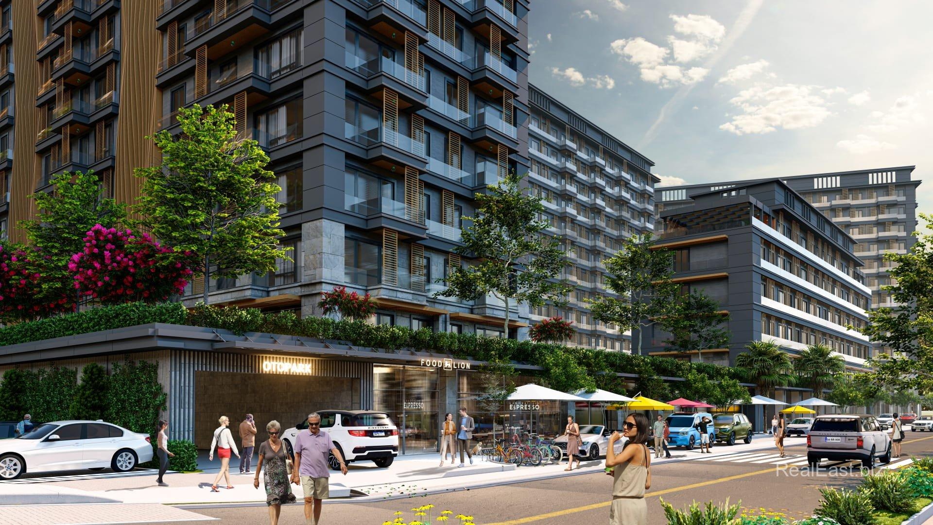 Modern Apartment with Sea View in Maltepe, Istanbul