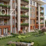 Просторная квартира 3+1 в центре Стамбула №8367