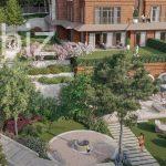 Просторная квартира 3+1 в центре Стамбула №8367