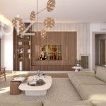 Просторная квартира 3+1 в центре Стамбула №8367