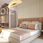 Просторная квартира 3+1 в центре Стамбула №8367