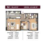 Şık 3+1 Daire, Canlı Esenyurt, İstanbul’da (İlan No: 8370)