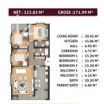 Şık 3+1 Daire, Canlı Esenyurt, İstanbul’da (İlan No: 8370)