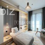 Kağıthane’de Manzaralı Geniş Daireler (İlan No: 8377)