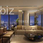 Luxury Apartments with Bosphorus Views in Istanbul (Listing No: 8380)
