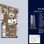 Luxury Apartments with Bosphorus Views in Istanbul (Listing No: 8380)