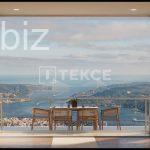 Luxury Apartments with Bosphorus Views in Istanbul (Listing No: 8380)