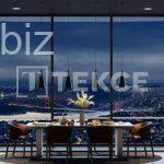 Luxury Apartments with Bosphorus Views in Istanbul (Listing No: 8380)