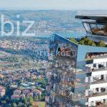 Luxury Apartments with Bosphorus Views in Istanbul (Listing No: 8380)