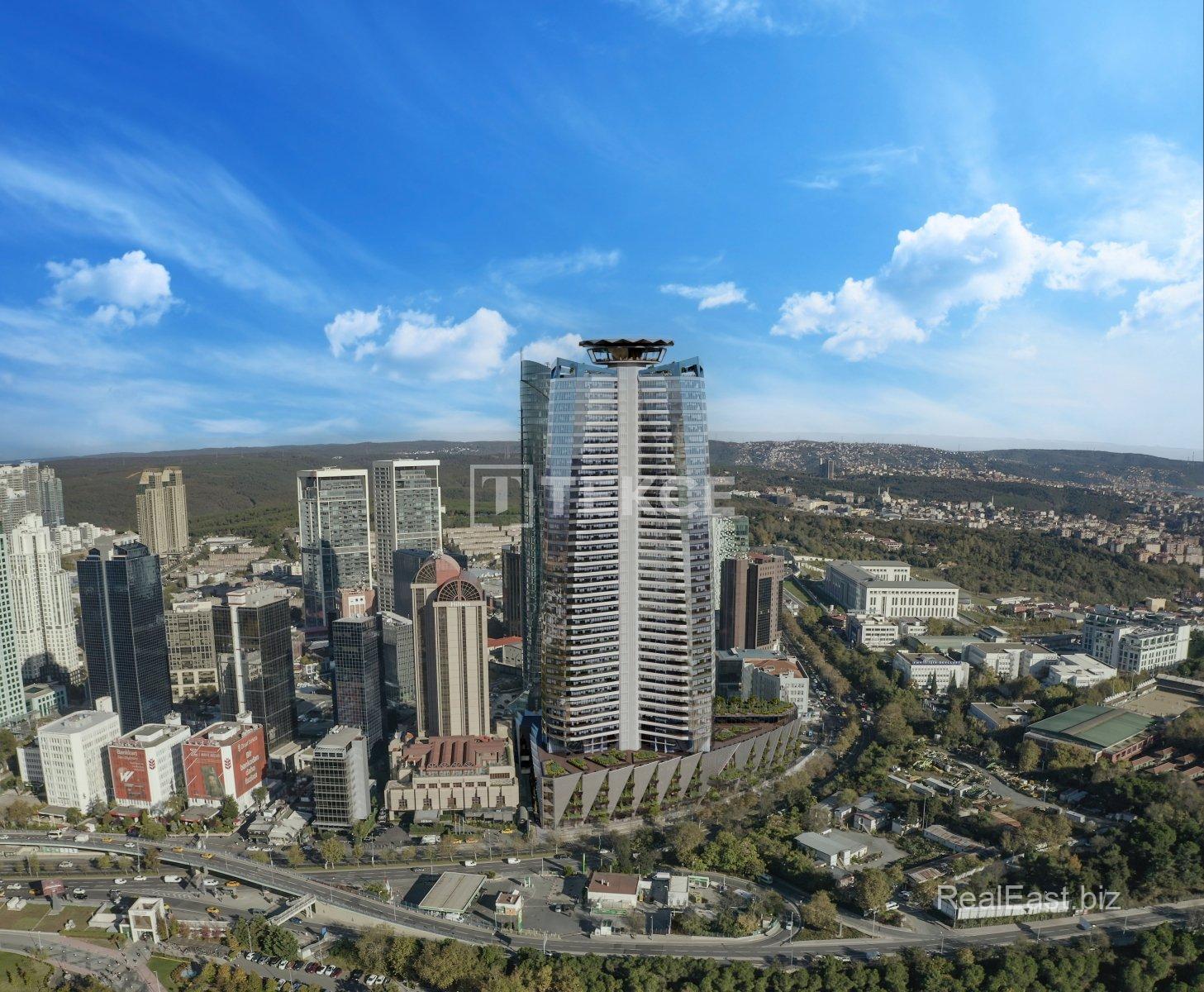 Luxury Apartments with Bosphorus Views in Istanbul