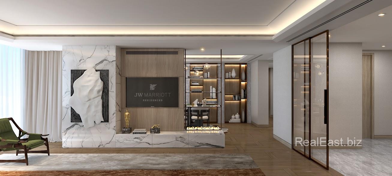 Spacious 3+1 Apartment with Stunning Sea Views in the Heart of Istanbul