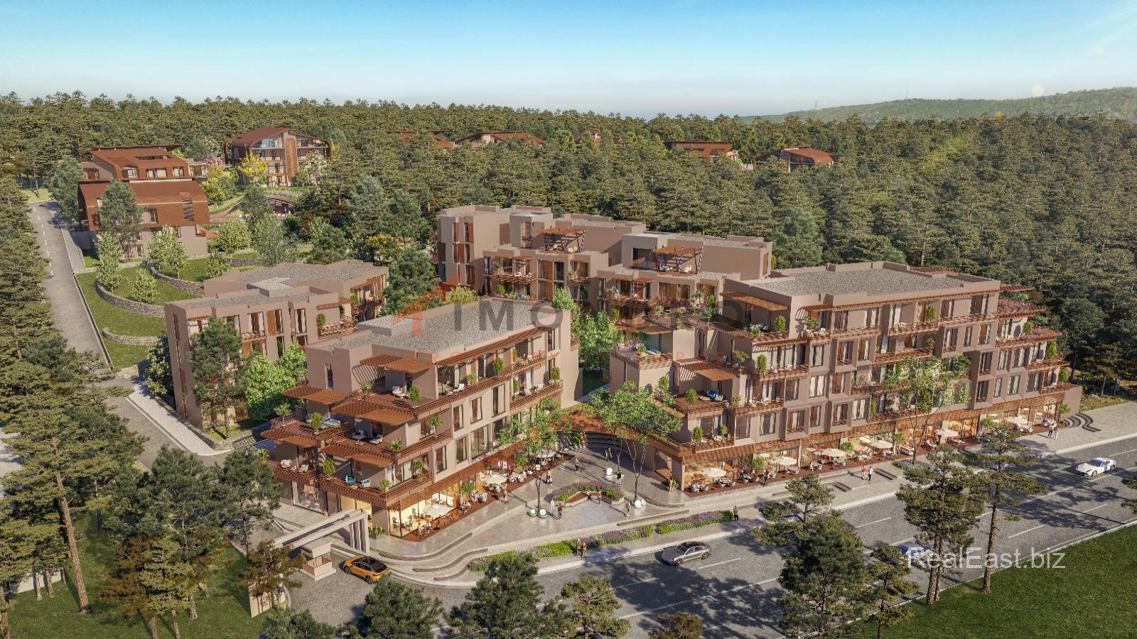 Modern Apartment for Sale in Cekmekoy, Istanbul