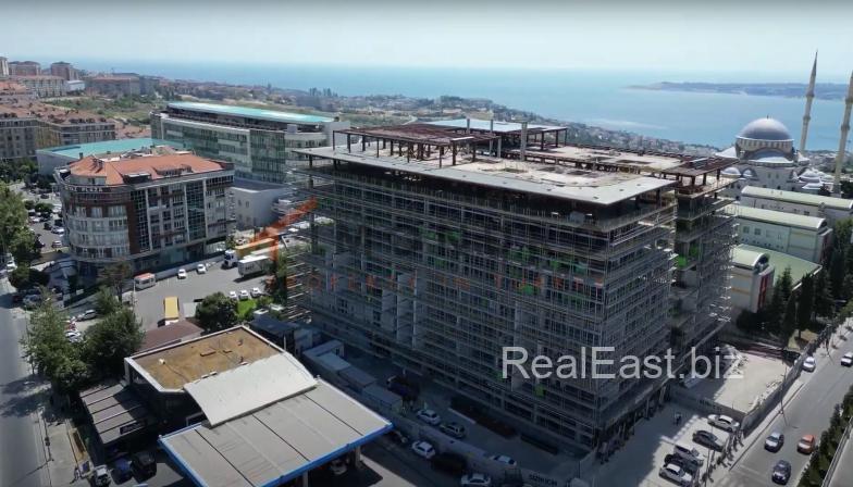 Modern Apartment with Sea View in Beylikdüzü, Istanbul