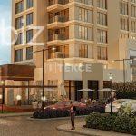 Stylish 4+1 Apartments with Stunning Sea Views in Ataşehir, Istanbul (Listing No: 8448)