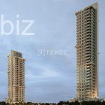 Stylish 4+1 Apartments with Stunning Sea Views in Ataşehir, Istanbul (Listing No: 8448)