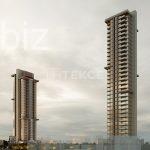Stylish 4+1 Apartments with Stunning Sea Views in Ataşehir, Istanbul (Listing No: 8448)