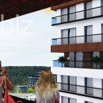 Modern Apartment in Kâğıthane, Istanbul (Listing No: 8454)