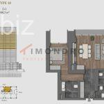 Stunning Apartment in the Heart of Sisli, Istanbul (Listing No: 8456)