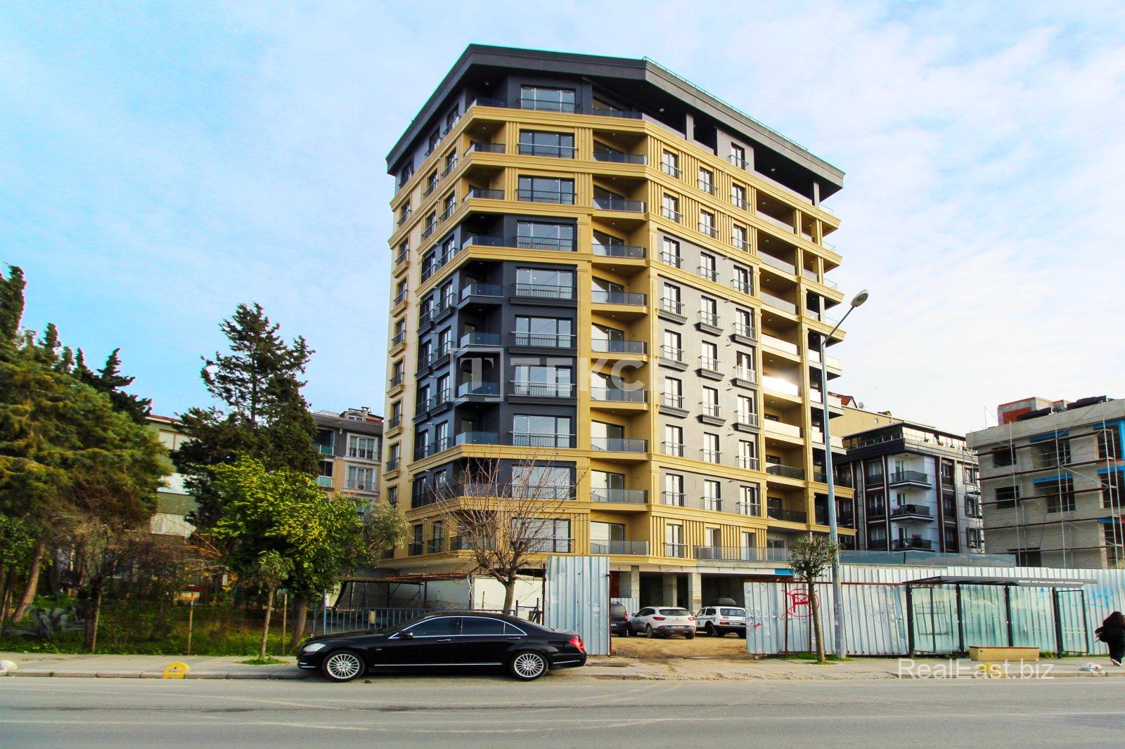 Stunning Apartments with En-Suite Bathrooms Near the Coast in Küçükçekmece