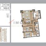 Contemporary Sea-View Apartment in Maltepe, Istanbul (Listing No: 8462)