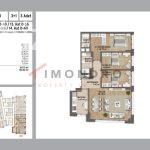 Contemporary Sea-View Apartment in Maltepe, Istanbul (Listing No: 8462)