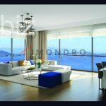 Contemporary Sea-View Apartment in Maltepe, Istanbul (Listing No: 8462)