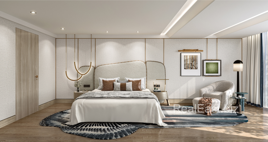 Spacious 4+1 Apartment with Panoramic Views in Prestigious Istanbul Location