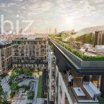 İstanbul’da Modern Olanaklara Sahip Geniş Daire (İlan No: 8476)
