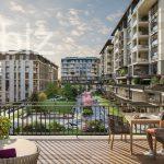 İstanbul’da Modern Olanaklara Sahip Geniş Daire (İlan No: 8476)