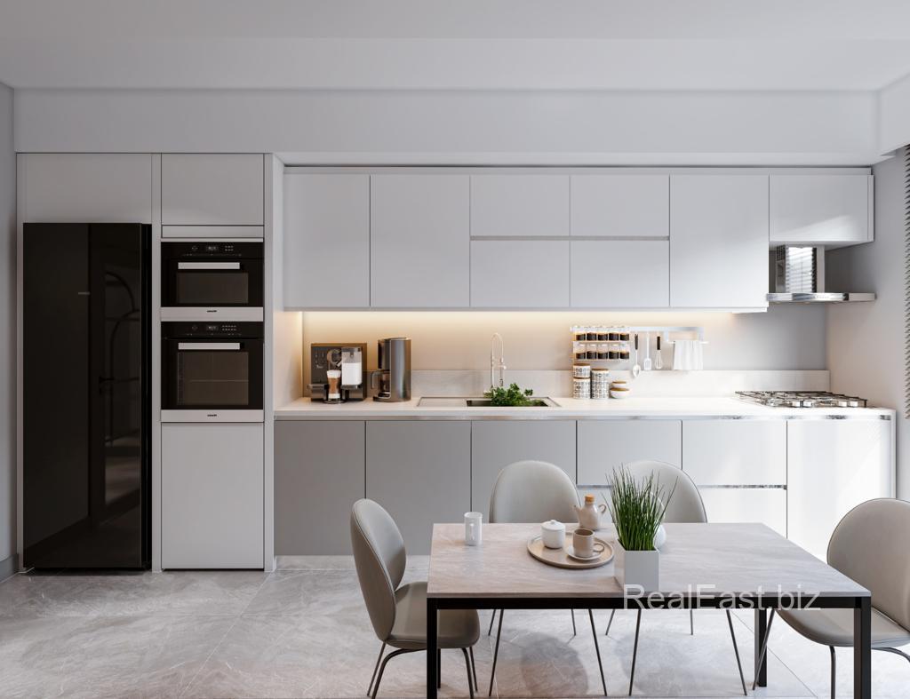 Modern Apartment in Istanbul's Küçükçekmece District