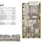 Spacious Apartment Near the Seaside in Istanbul (Listing No: 8484)