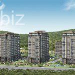 Прекрасная квартира 1+1 в Сарыере, Стамбул №8492