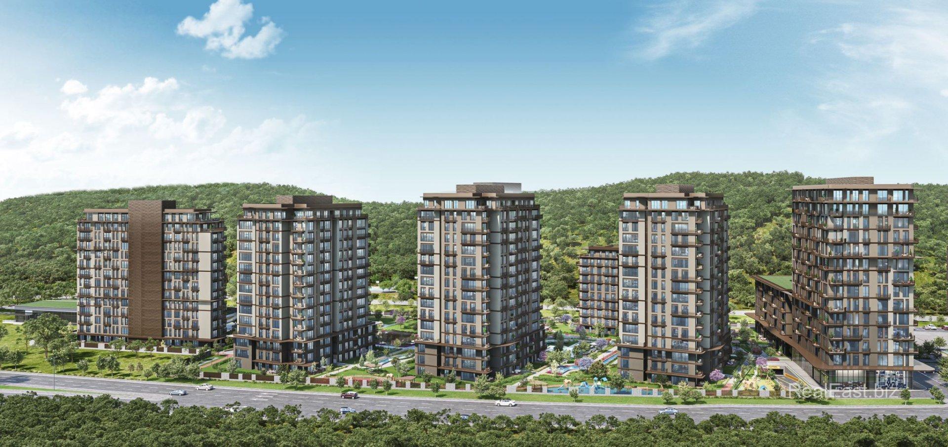 Charming 1+1 Apartment in Sariyer, Istanbul