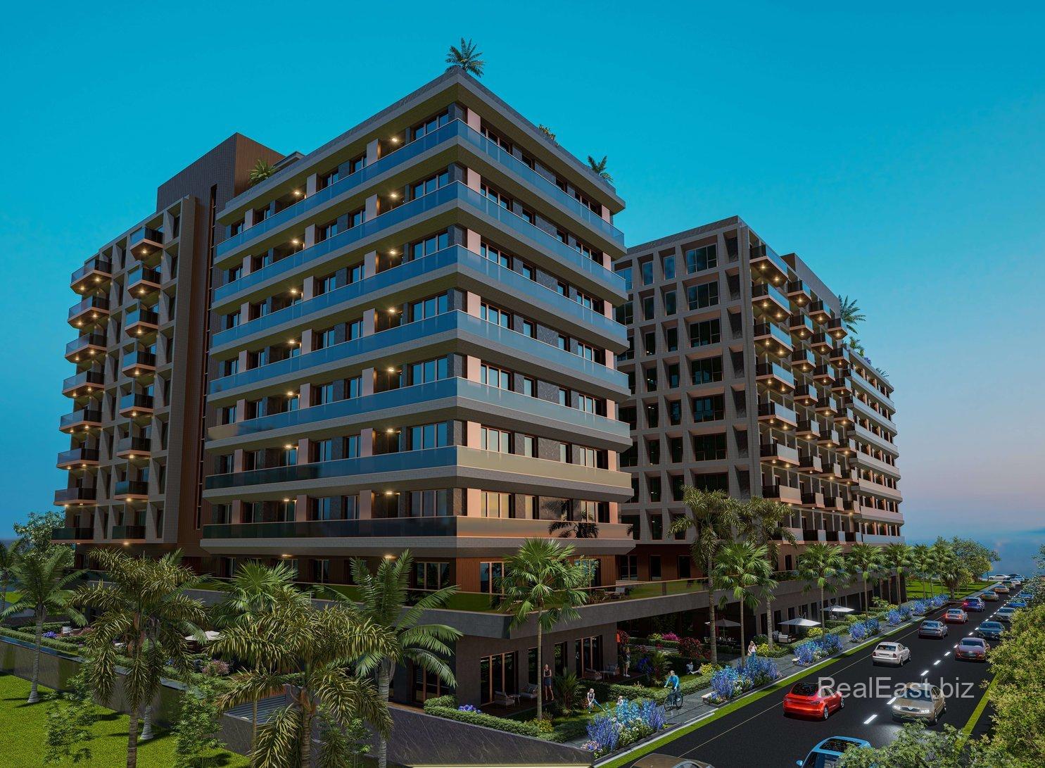 Stylish 1+1 Apartment with Lake Views in Beylikdüzü, Istanbul