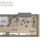 Stunning Apartment with Sea View in Central Istanbul (Listing No: 8505)