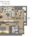 Stunning Apartment with Sea View in Central Istanbul (Listing No: 8505)