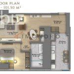 Stunning Apartment with Sea View in Central Istanbul (Listing No: 8505)