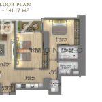 Stunning Apartment with Sea View in Central Istanbul (Listing No: 8505)
