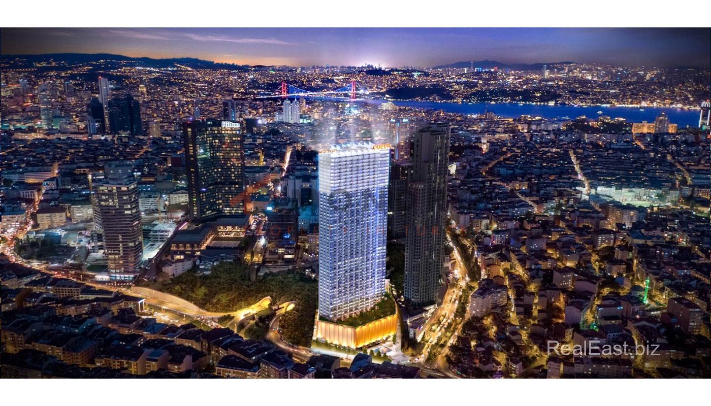 Stunning Apartment with Sea View in Central Istanbul