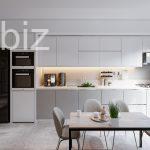 Современная квартира 2+1 в Кючюкчекмедже, Стамбул №8506