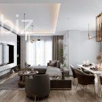 Современная квартира 2+1 в Кючюкчекмедже, Стамбул №8506