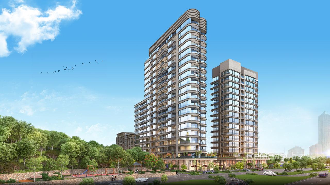 Luxurious 2+1 Apartment in Prestigious Sarıyer