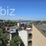 Уникальная Пентхаус с Видом на Босфор в Üsküdar №8511