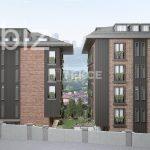 Уникальная Пентхаус с Видом на Босфор в Üsküdar №8511