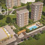 Очаровательная квартира 2+1 в ярком Карта́ле, Стамбул №8520