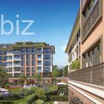Modern 2+1 Apartment in Scenic Istanbul (Listing No: 8532)