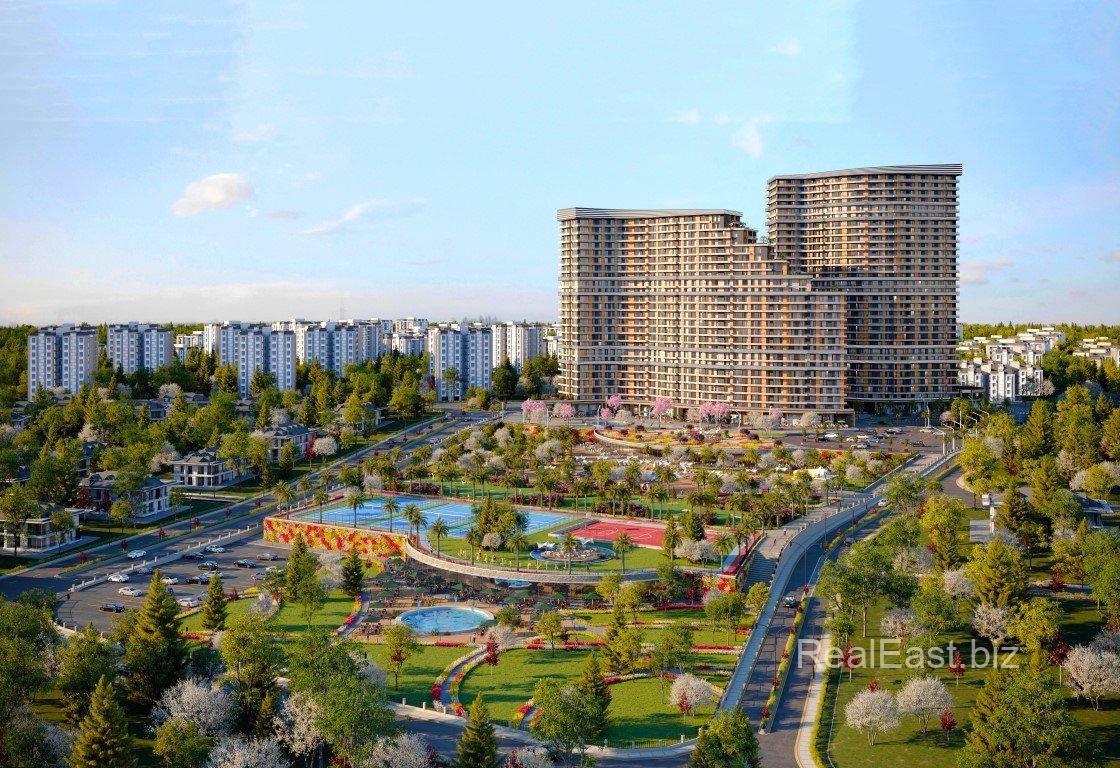 Luxury Apartments with Golf Course in Istanbul