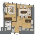 Şişli, İstanbul’da Çekici Daire (İlan No: 8542)